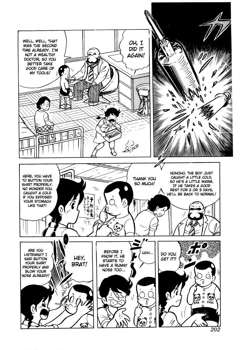 Ring ni Kakero Chapter 17 page 8 - Chapter 17: Deadly Power Wrist