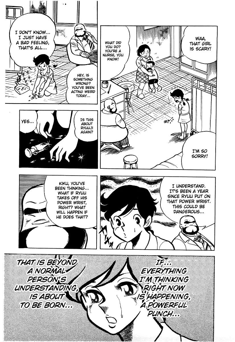 Ring ni Kakero Chapter 17 page 9 - Chapter 17: Deadly Power Wrist