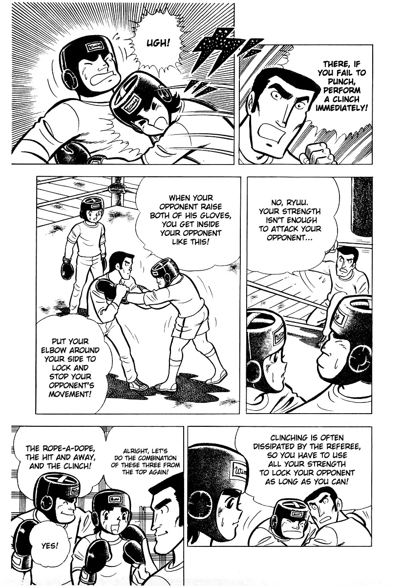 Ring ni Kakero Chapter 18 page 28 - Chapter 18: Dragon and Tiger