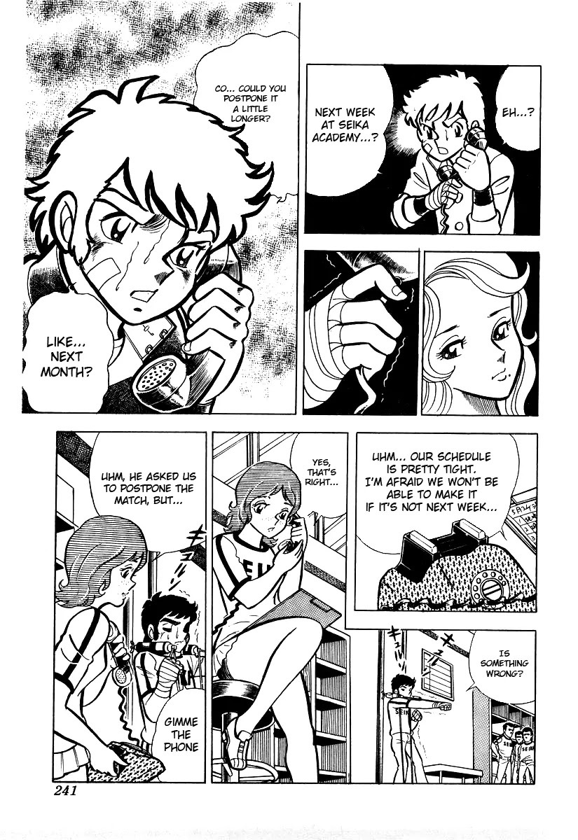 Ring ni Kakero Chapter 18 page 8 - Chapter 18: Dragon and Tiger