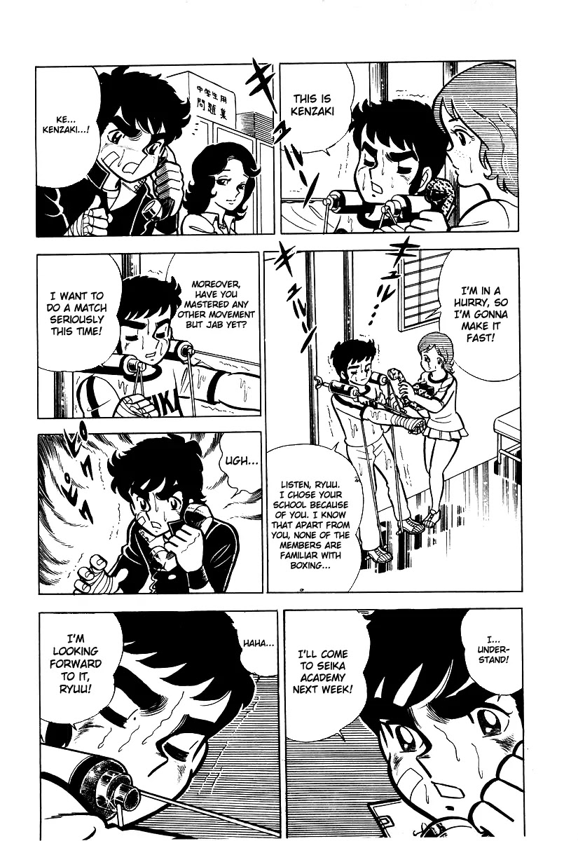 Ring ni Kakero Chapter 18 page 9 - Chapter 18: Dragon and Tiger