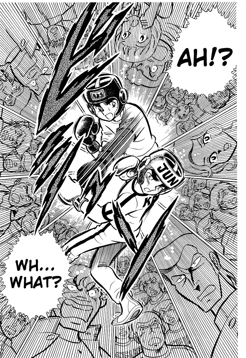 Ring ni Kakero Chapter 19 page 27 - Chapter 19: Decision Time!