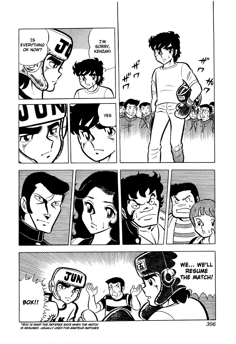 Ring ni Kakero Chapter 19 page 35 - Chapter 19: Decision Time!