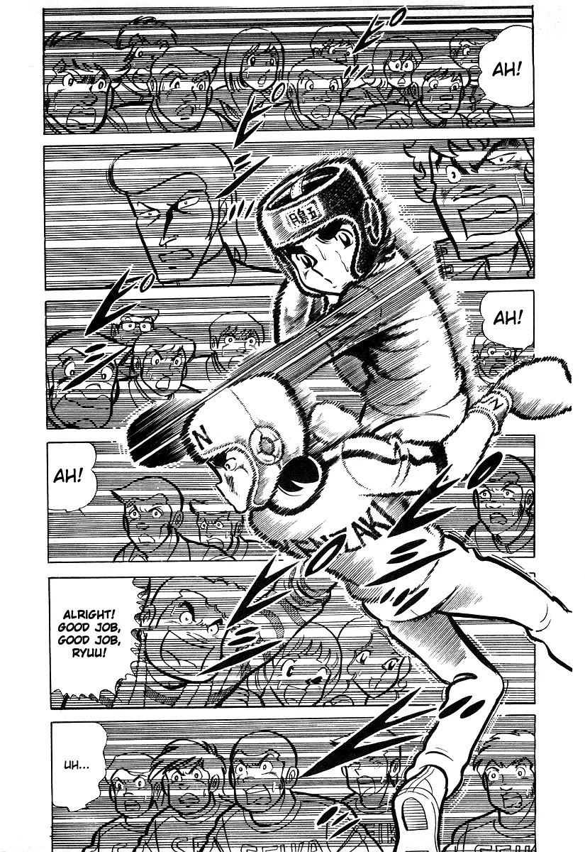 Ring ni Kakero Chapter 19 page 37 - Chapter 19: Decision Time!