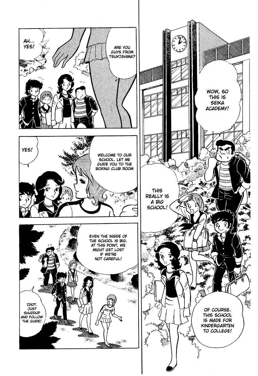 Ring ni Kakero Chapter 19 page 7 - Chapter 19: Decision Time!