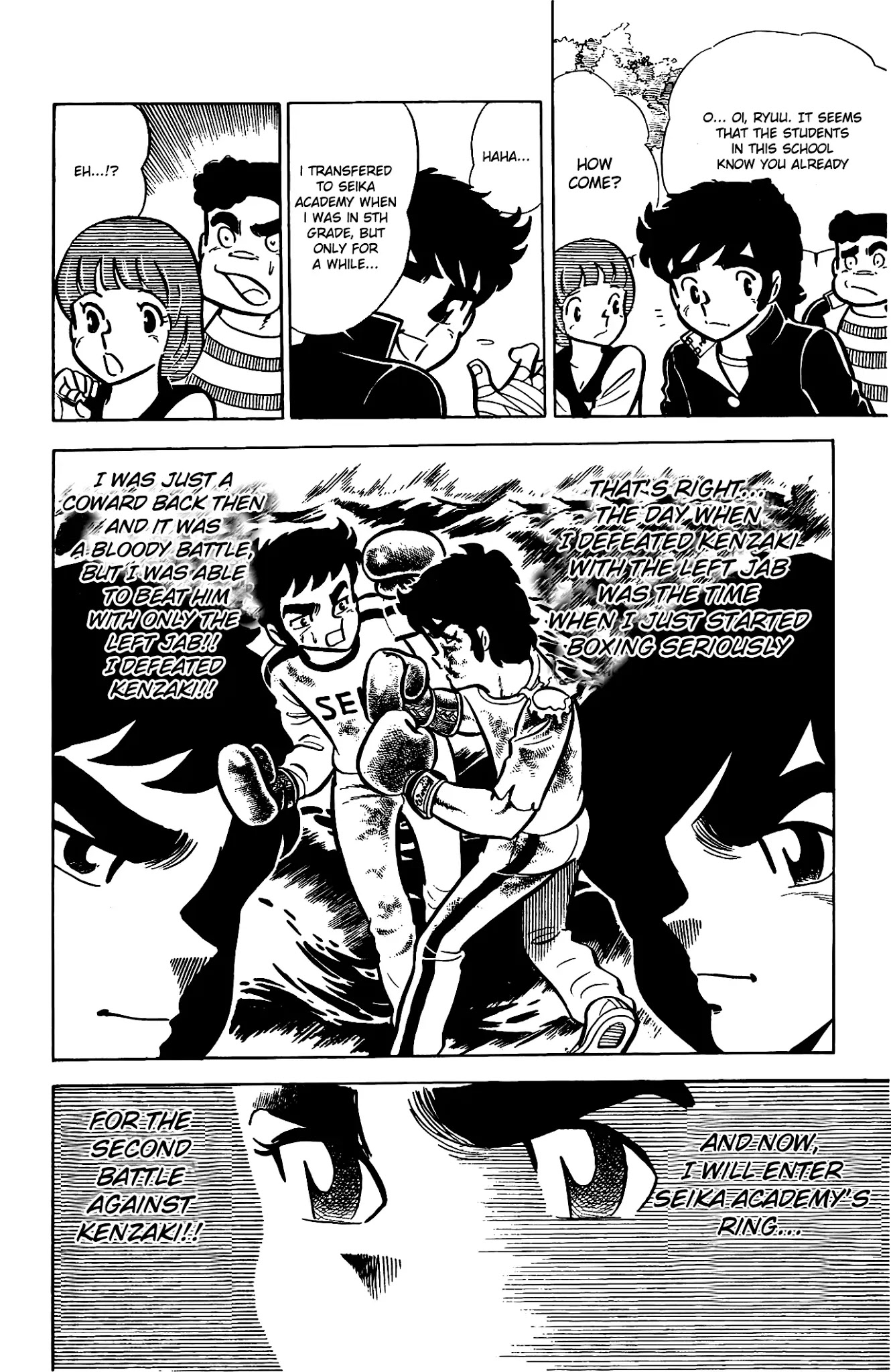 Ring ni Kakero Chapter 19 page 9 - Chapter 19: Decision Time!