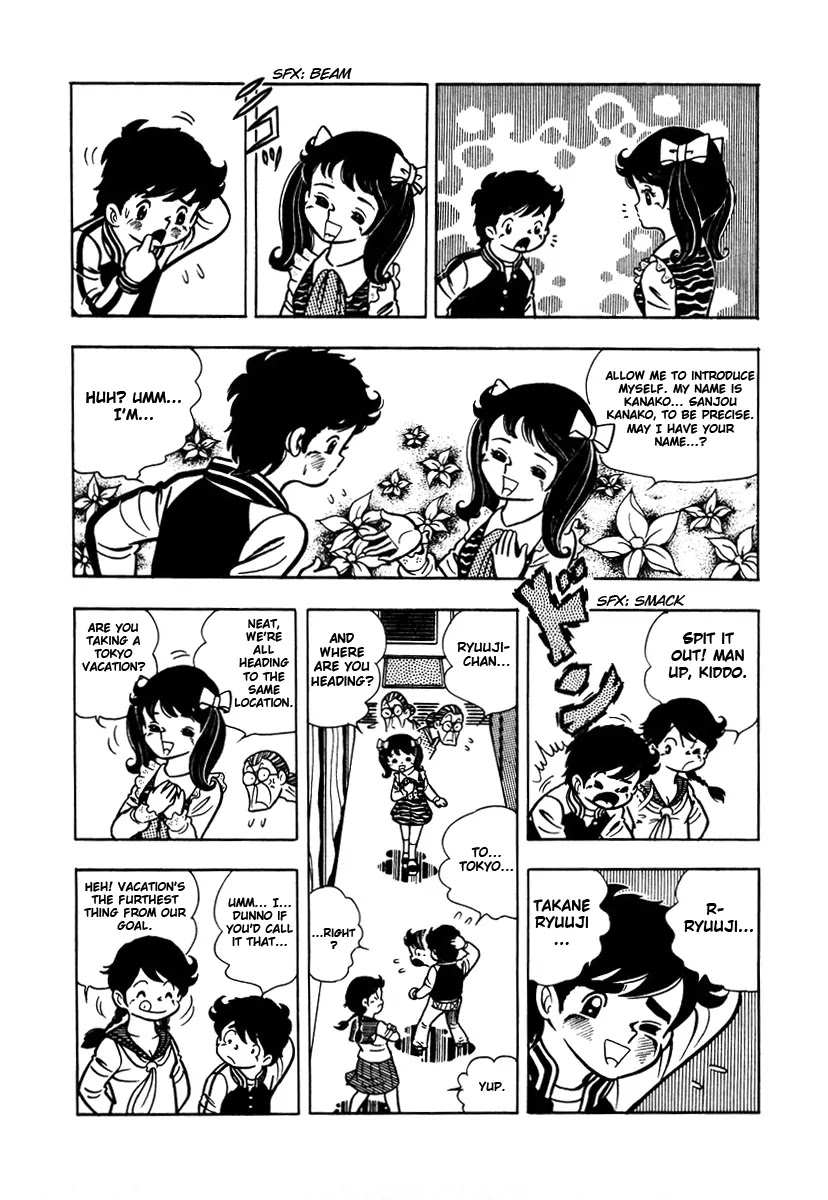 Ring ni Kakero Chapter 2 page 10 - Chapter 2 : Terrible Tokyo