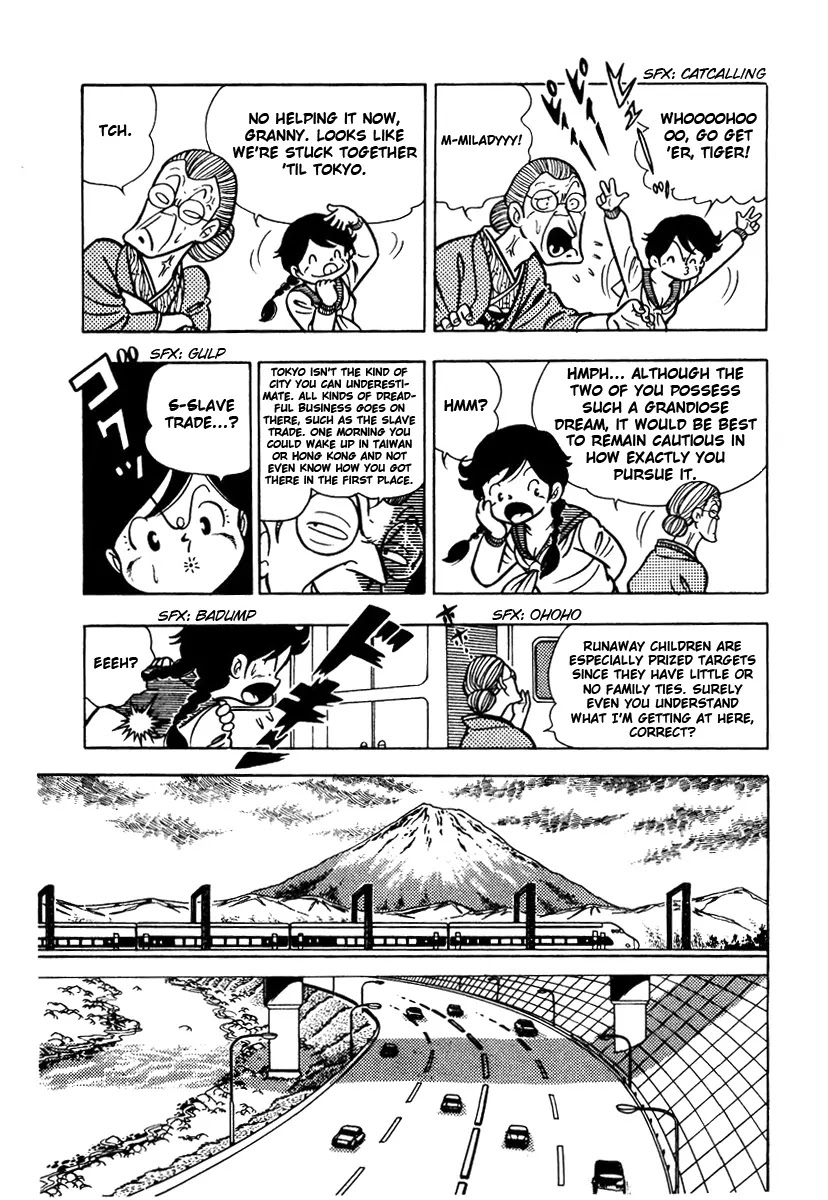 Ring ni Kakero Chapter 2 page 12 - Chapter 2 : Terrible Tokyo
