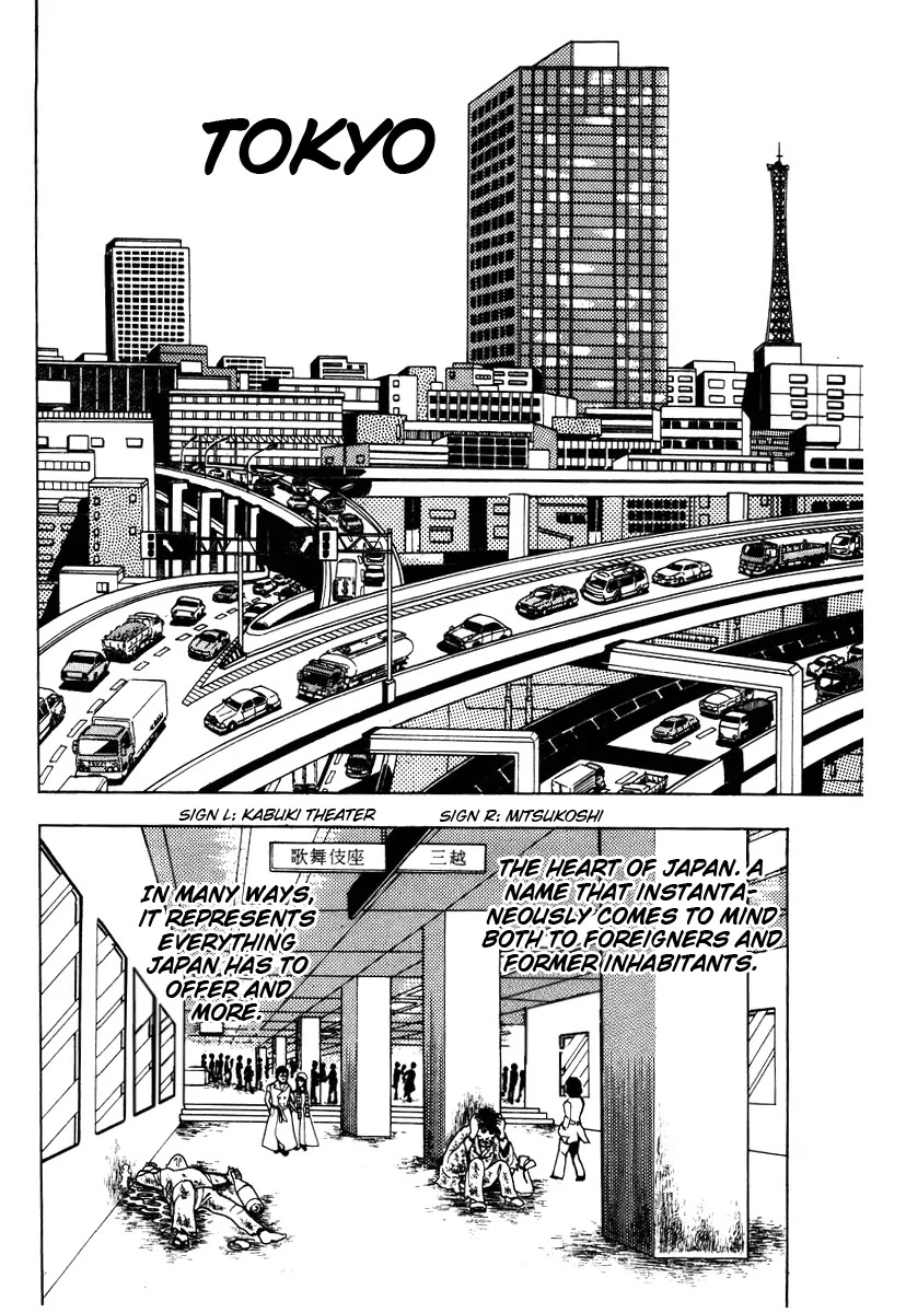 Ring ni Kakero Chapter 2 page 13 - Chapter 2 : Terrible Tokyo