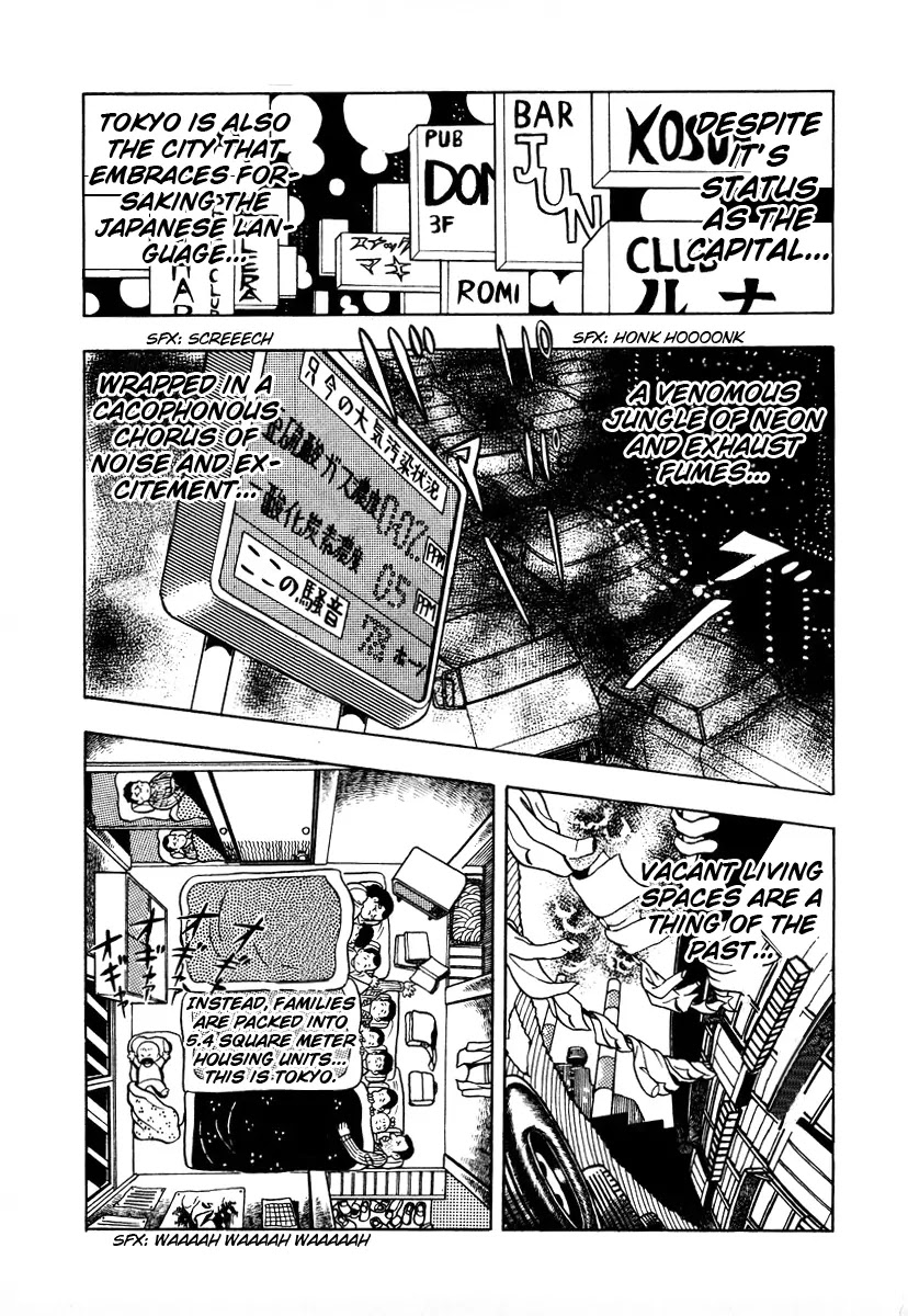 Ring ni Kakero Chapter 2 page 14 - Chapter 2 : Terrible Tokyo