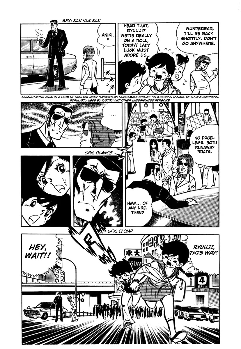 Ring ni Kakero Chapter 2 page 21 - Chapter 2 : Terrible Tokyo