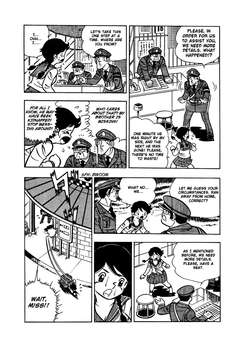Ring ni Kakero Chapter 2 page 26 - Chapter 2 : Terrible Tokyo