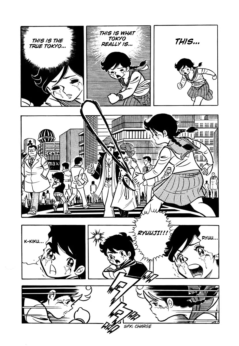 Ring ni Kakero Chapter 2 page 28 - Chapter 2 : Terrible Tokyo