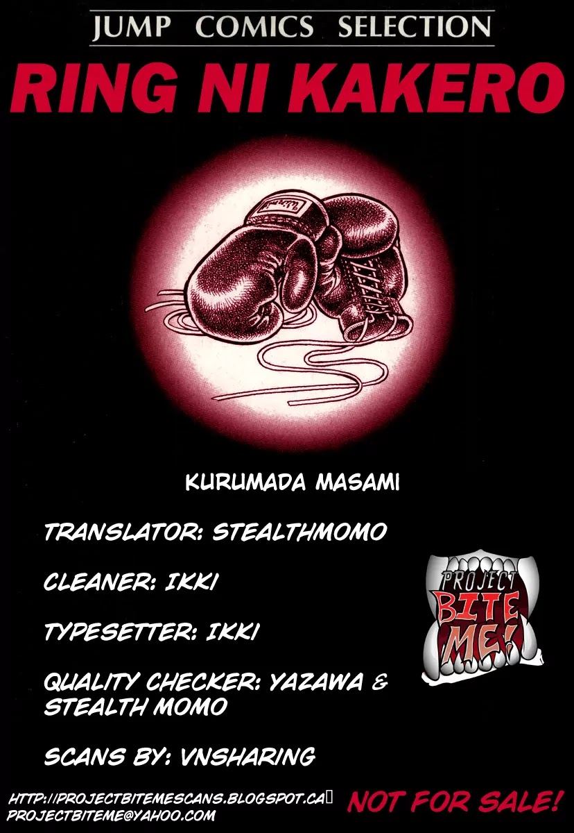 Ring ni Kakero Chapter 2 page 31 - Chapter 2 : Terrible Tokyo