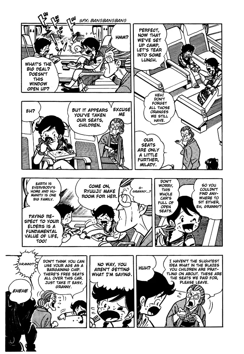 Ring ni Kakero Chapter 2 page 4 - Chapter 2 : Terrible Tokyo