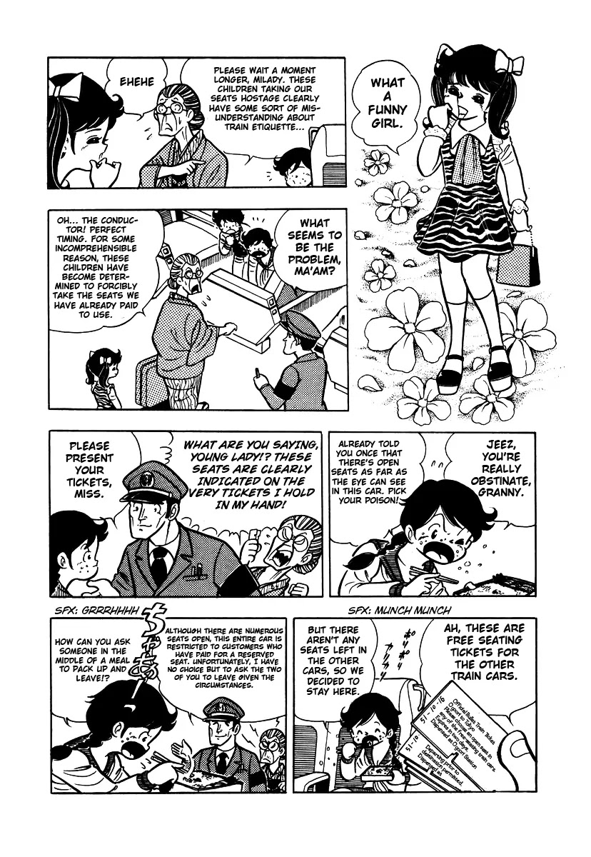 Ring ni Kakero Chapter 2 page 5 - Chapter 2 : Terrible Tokyo