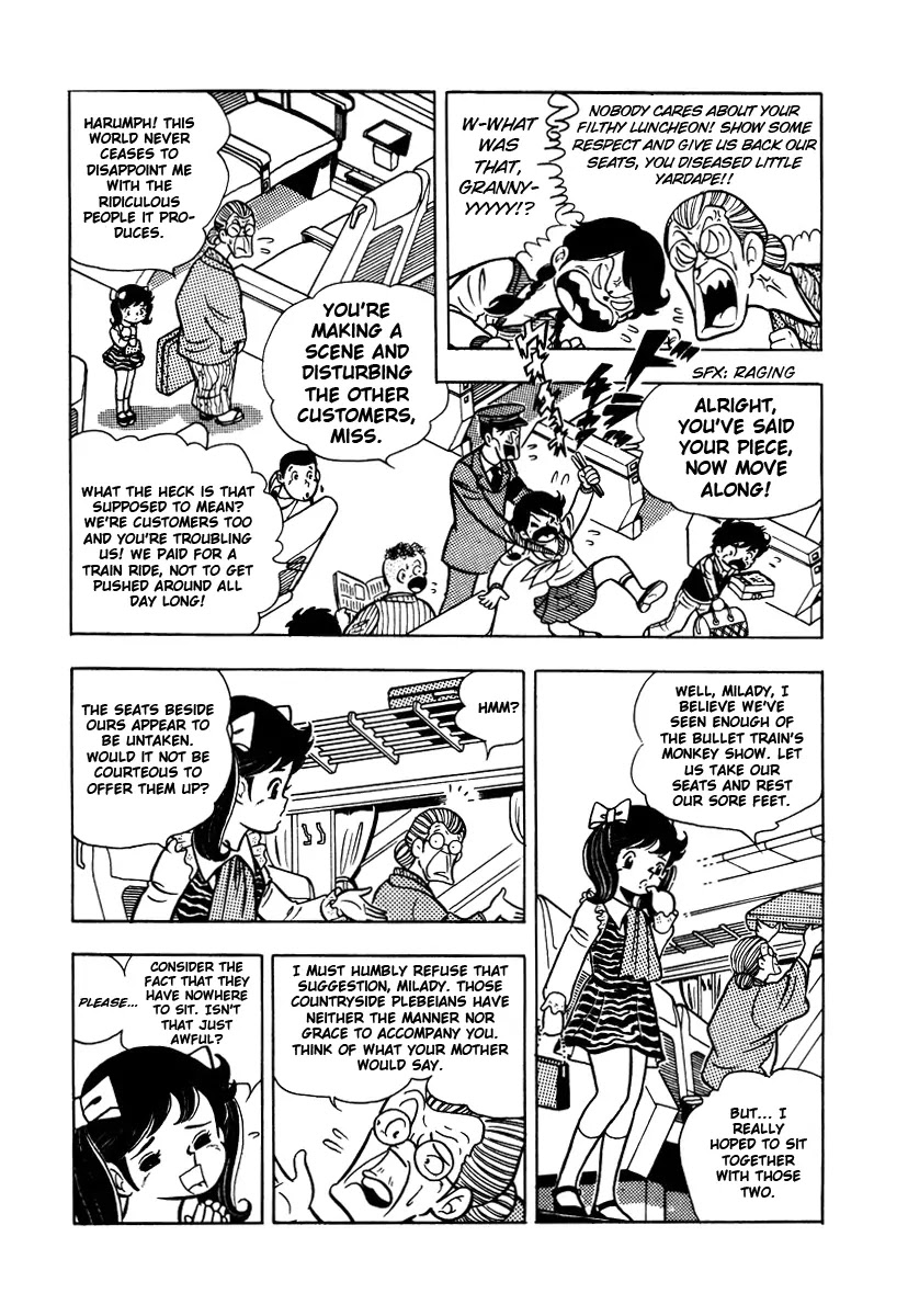 Ring ni Kakero Chapter 2 page 6 - Chapter 2 : Terrible Tokyo