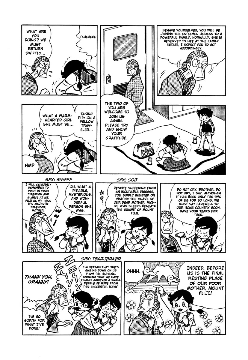 Ring ni Kakero Chapter 2 page 8 - Chapter 2 : Terrible Tokyo