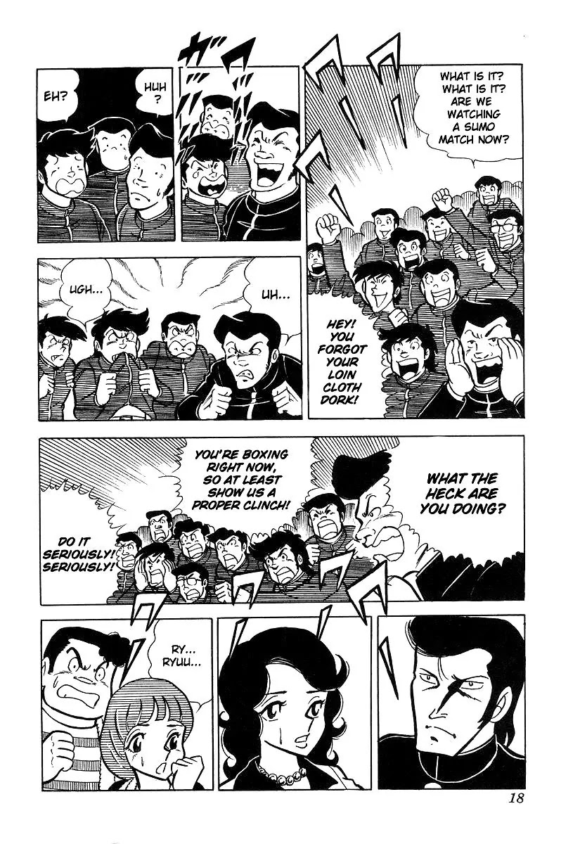 Ring ni Kakero Chapter 20 page 21 - Chapter 20: Humiliating Round 2