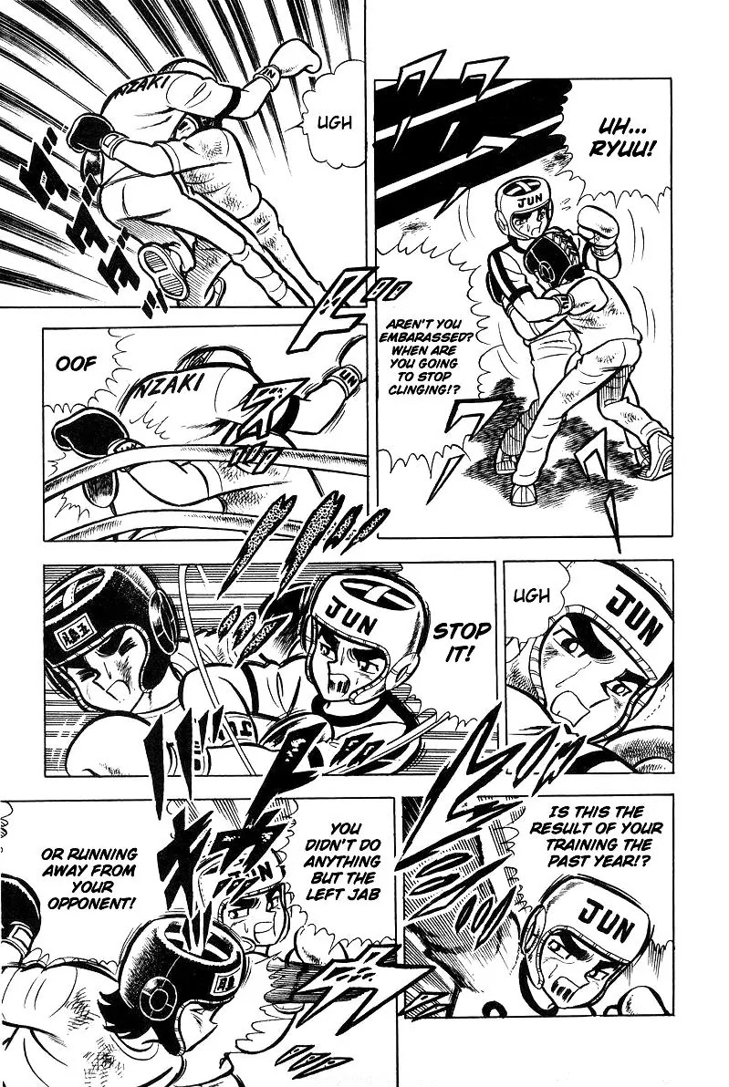 Ring ni Kakero Chapter 20 page 26 - Chapter 20: Humiliating Round 2
