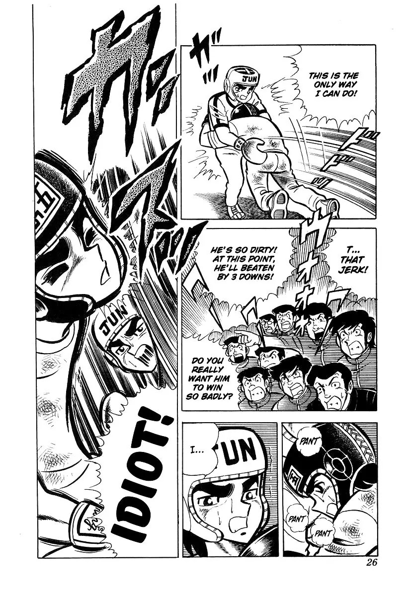 Ring ni Kakero Chapter 20 page 29 - Chapter 20: Humiliating Round 2