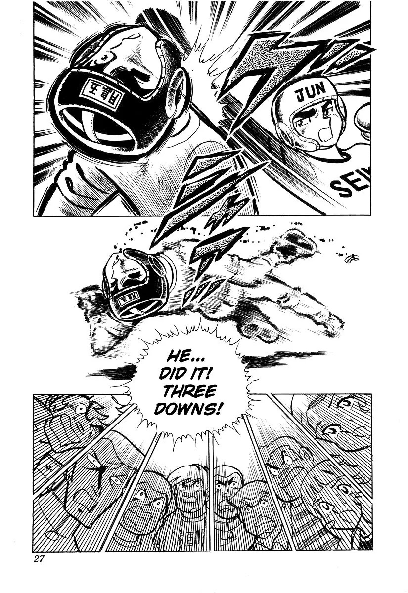 Ring ni Kakero Chapter 20 page 30 - Chapter 20: Humiliating Round 2