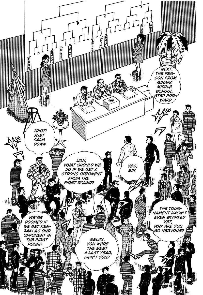 Ring ni Kakero Chapter 24 page 8 - Chapter 24