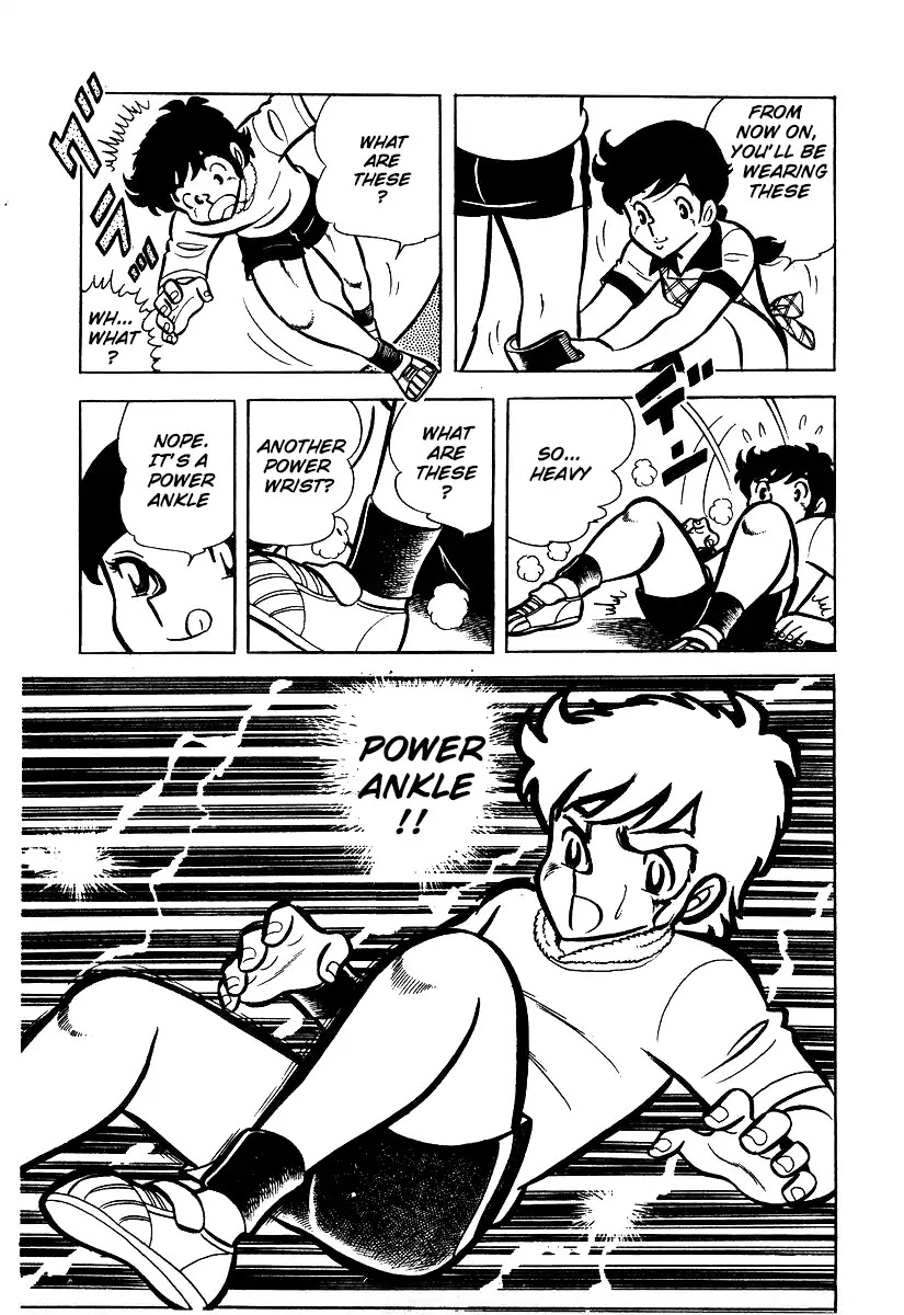 Ring ni Kakero Chapter 25 page 3 - Chapter 25: Number 2 Wings Power Ankle