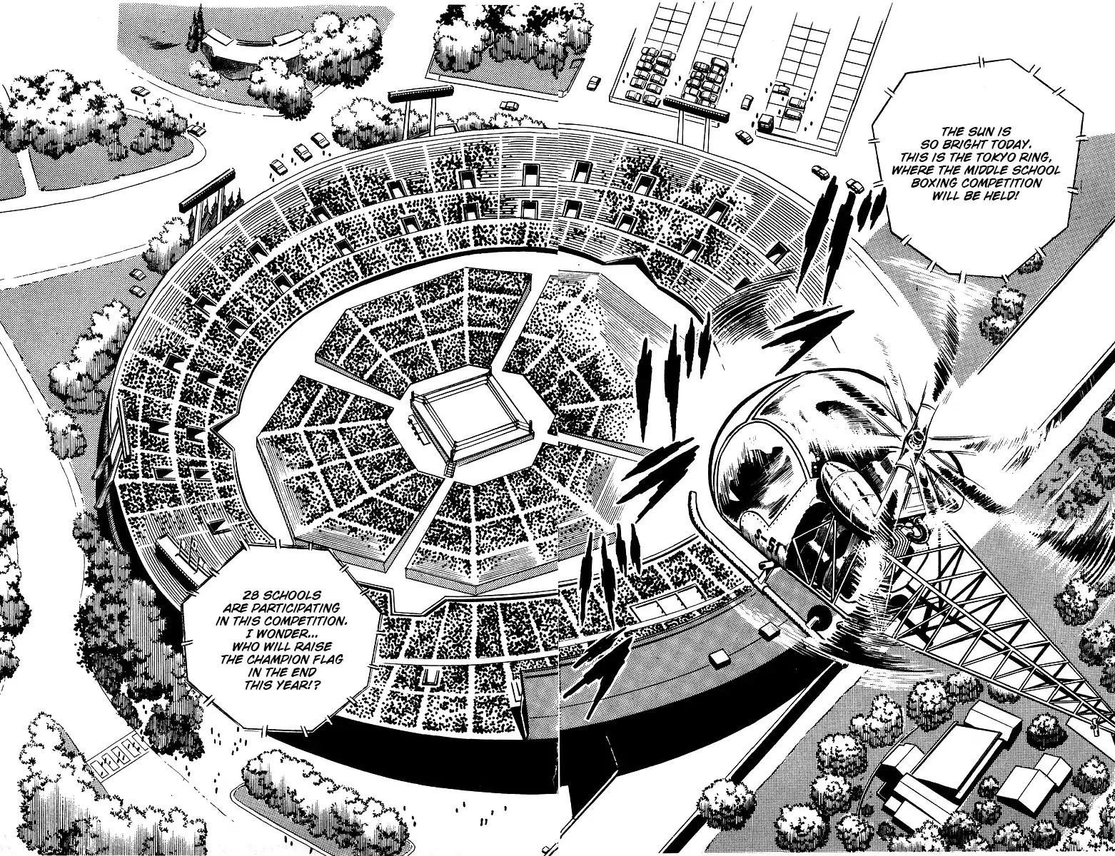 Ring ni Kakero Chapter 25 page 30 - Chapter 25: Number 2 Wings Power Ankle