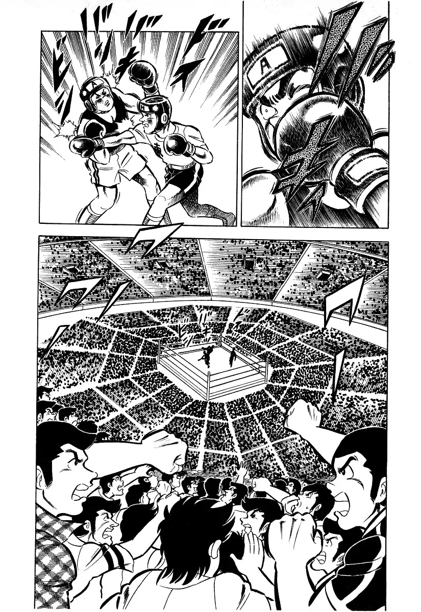 Ring ni Kakero Chapter 25 page 38 - Chapter 25: Number 2 Wings Power Ankle