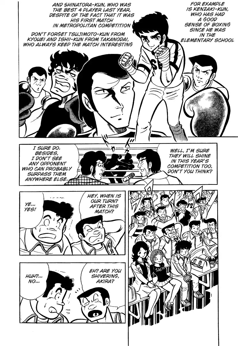 Ring ni Kakero Chapter 25 page 40 - Chapter 25: Number 2 Wings Power Ankle