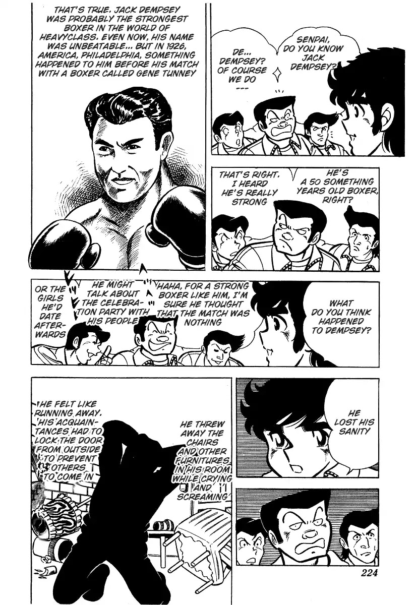 Ring ni Kakero Chapter 25 page 42 - Chapter 25: Number 2 Wings Power Ankle