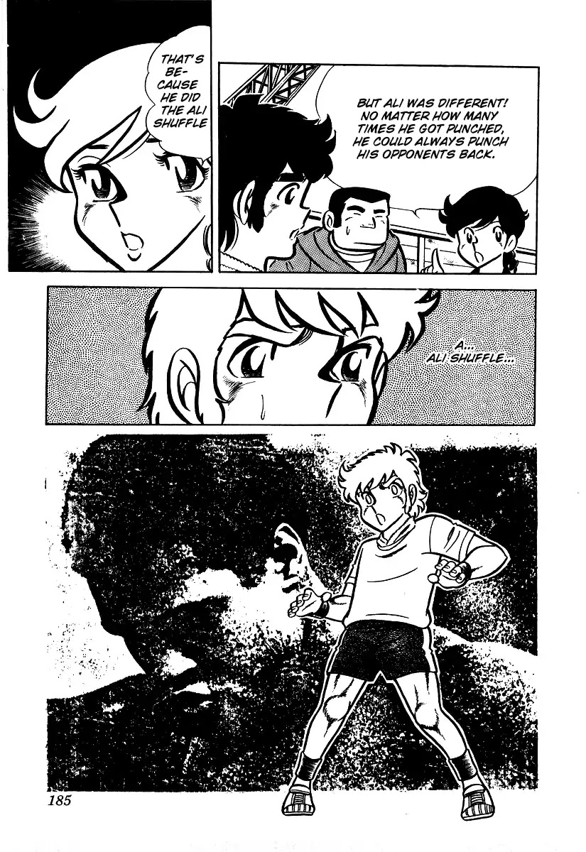 Ring ni Kakero Chapter 25 page 5 - Chapter 25: Number 2 Wings Power Ankle