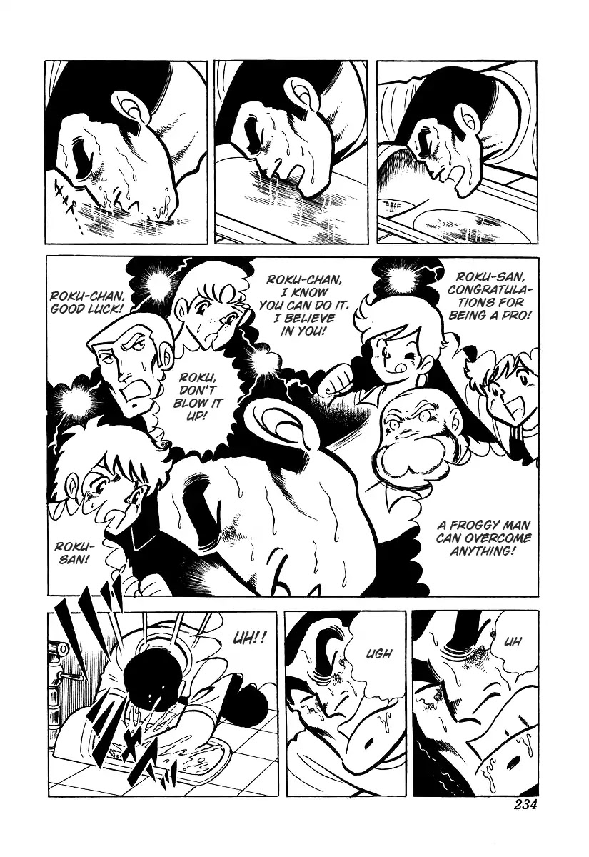 Ring ni Kakero Chapter 25 page 52 - Chapter 25: Number 2 Wings Power Ankle