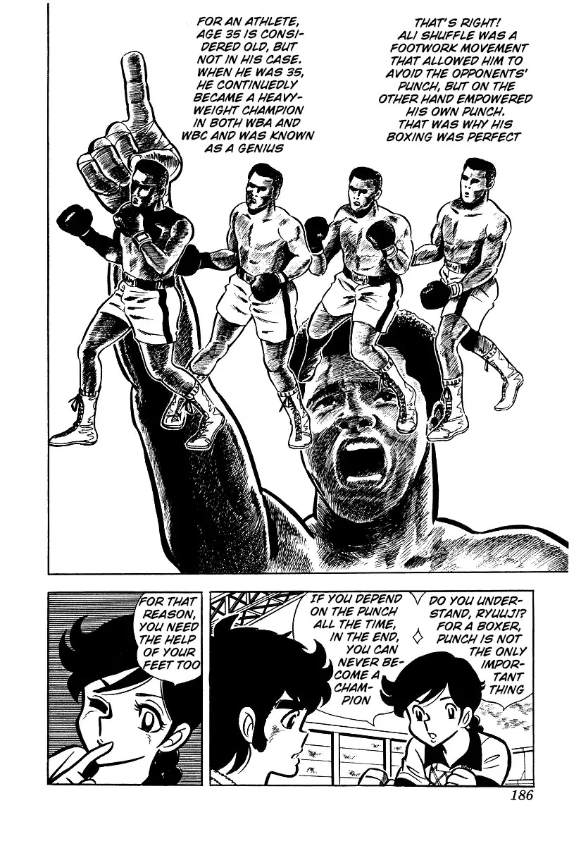 Ring ni Kakero Chapter 25 page 6 - Chapter 25: Number 2 Wings Power Ankle