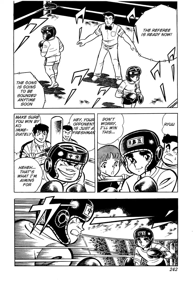 Ring ni Kakero Chapter 25 page 60 - Chapter 25: Number 2 Wings Power Ankle