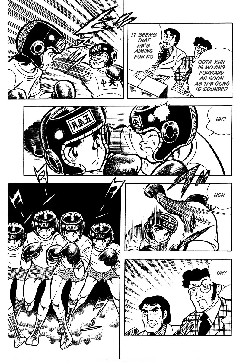 Ring ni Kakero Chapter 25 page 61 - Chapter 25: Number 2 Wings Power Ankle