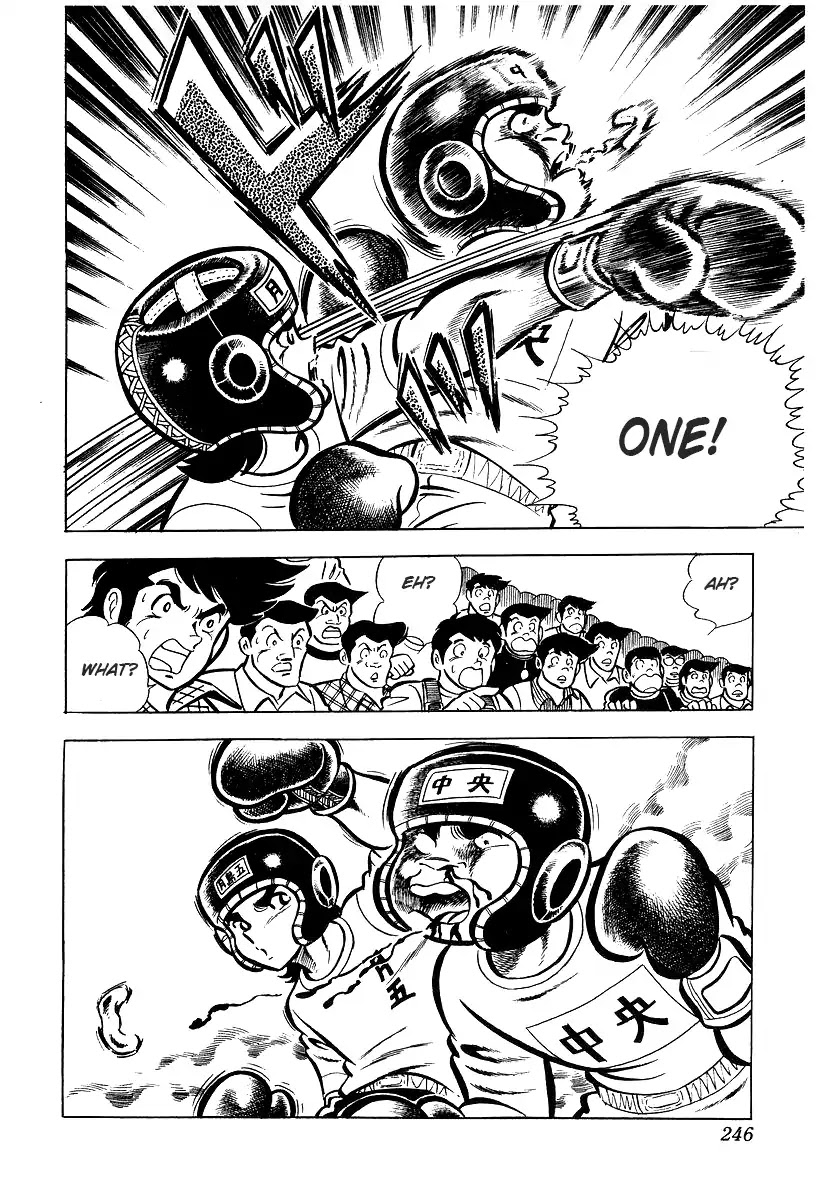 Ring ni Kakero Chapter 25 page 64 - Chapter 25: Number 2 Wings Power Ankle