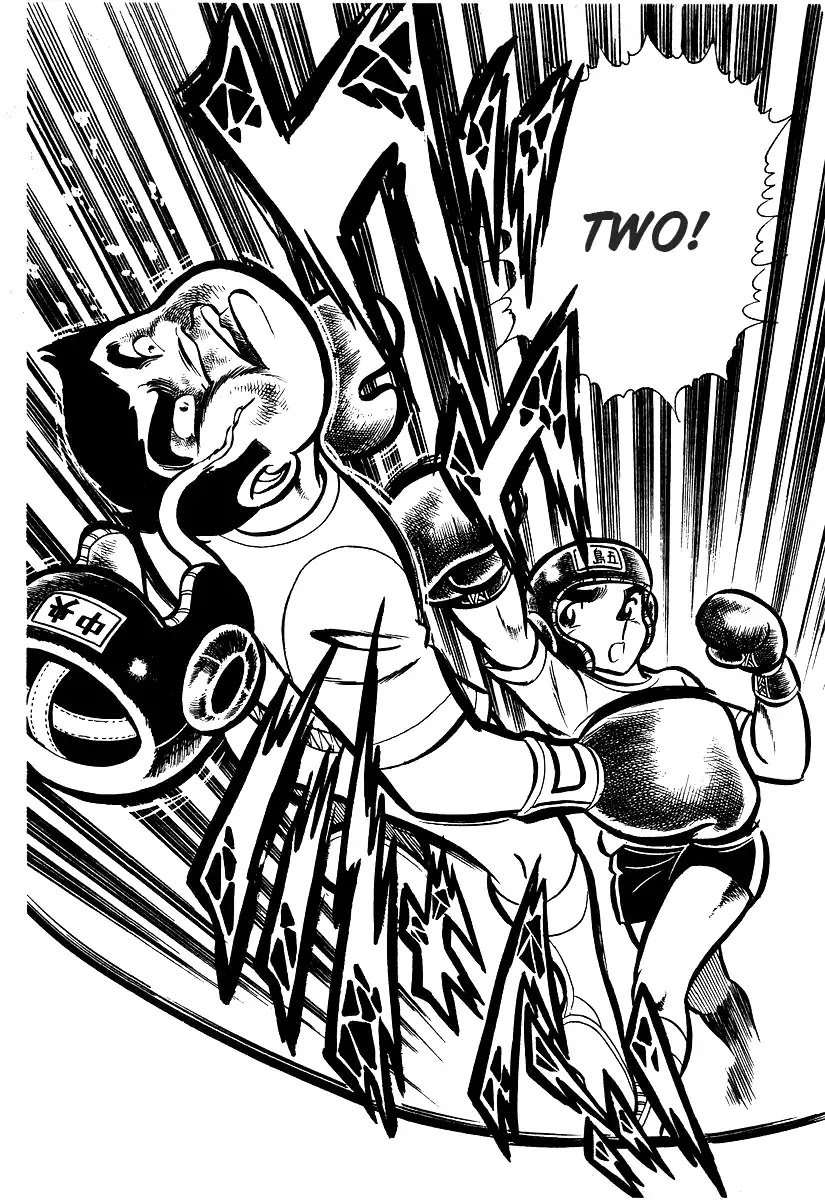 Ring ni Kakero Chapter 25 page 65 - Chapter 25: Number 2 Wings Power Ankle
