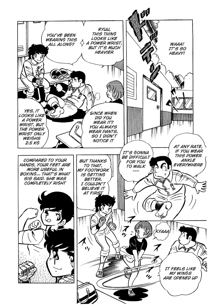 Ring ni Kakero Chapter 25 page 68 - Chapter 25: Number 2 Wings Power Ankle