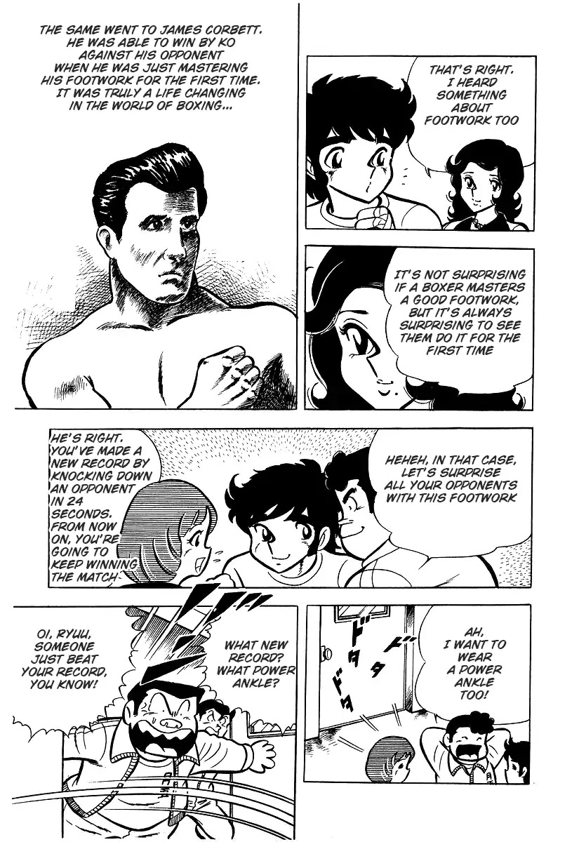 Ring ni Kakero Chapter 25 page 69 - Chapter 25: Number 2 Wings Power Ankle