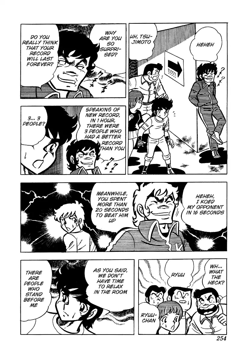 Ring ni Kakero Chapter 25 page 72 - Chapter 25: Number 2 Wings Power Ankle