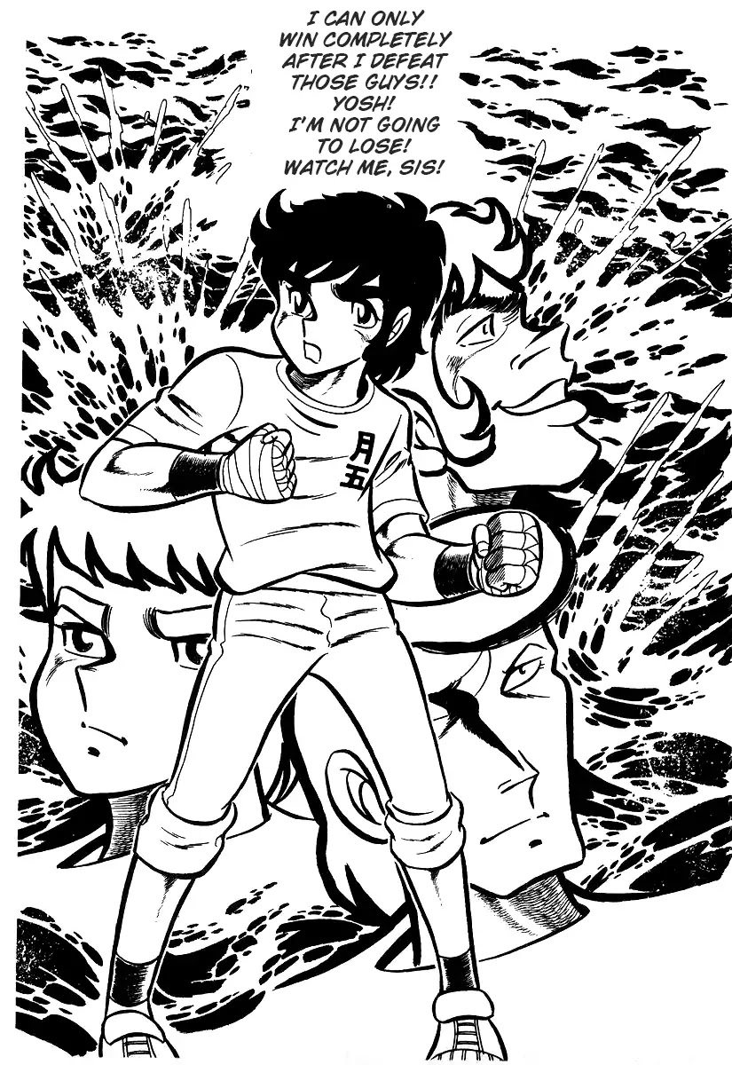 Ring ni Kakero Chapter 25 page 73 - Chapter 25: Number 2 Wings Power Ankle