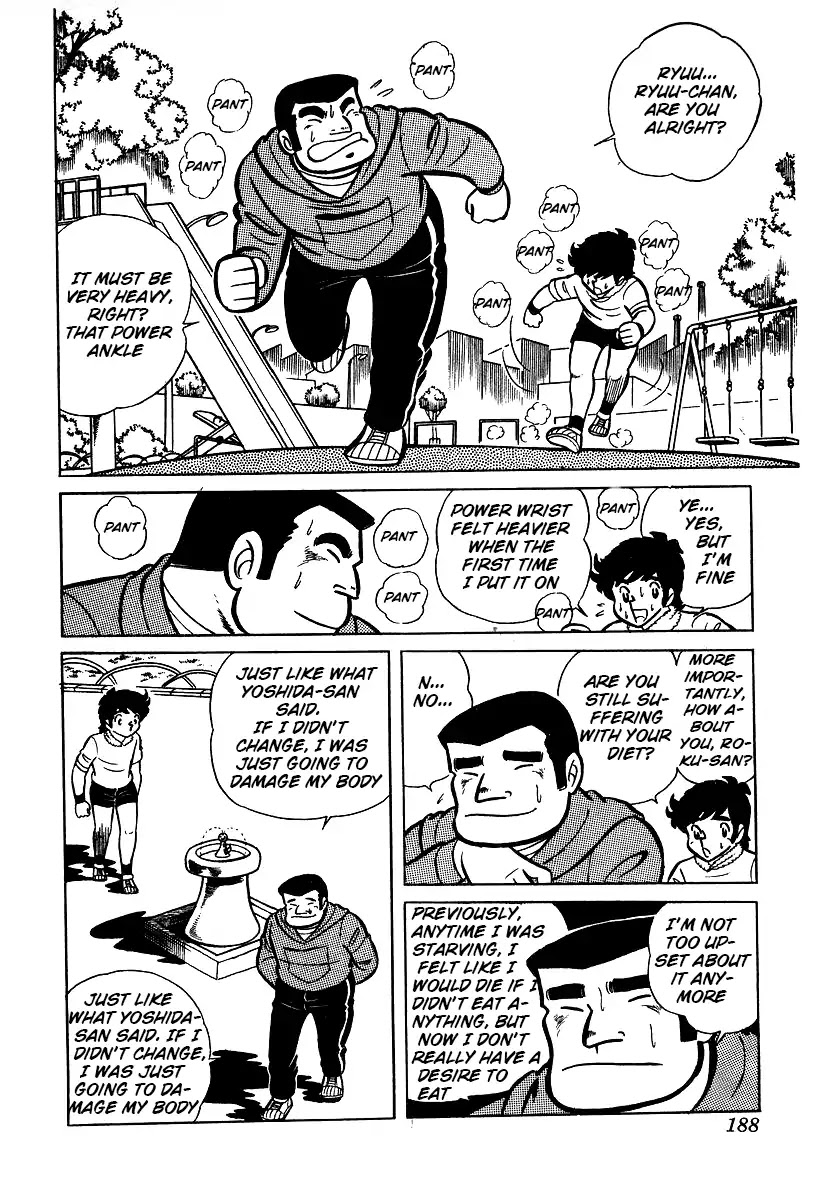 Ring ni Kakero Chapter 25 page 8 - Chapter 25: Number 2 Wings Power Ankle