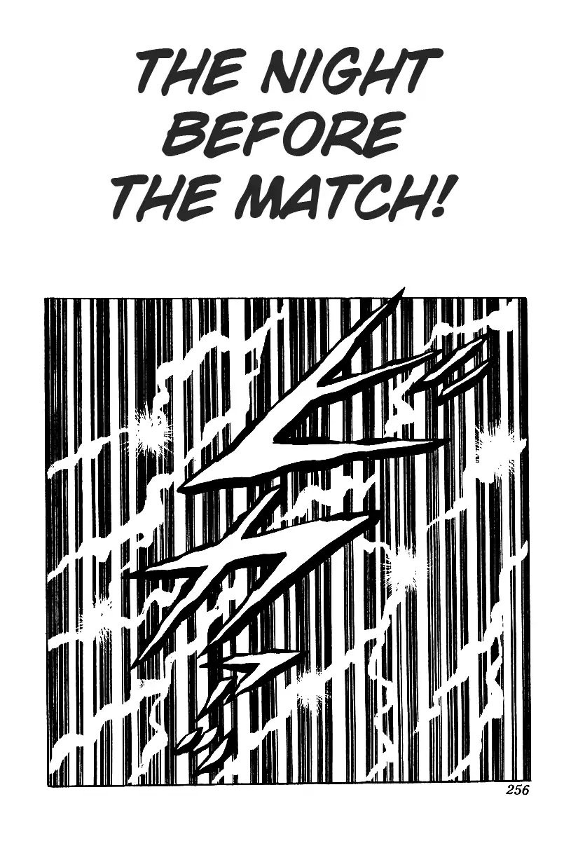 Ring ni Kakero Chapter 26.1 page 1 - Chapter 26.1: The Night Before the Match