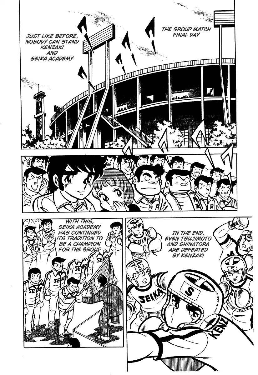 Ring ni Kakero Chapter 26.1 page 13 - Chapter 26.1: The Night Before the Match
