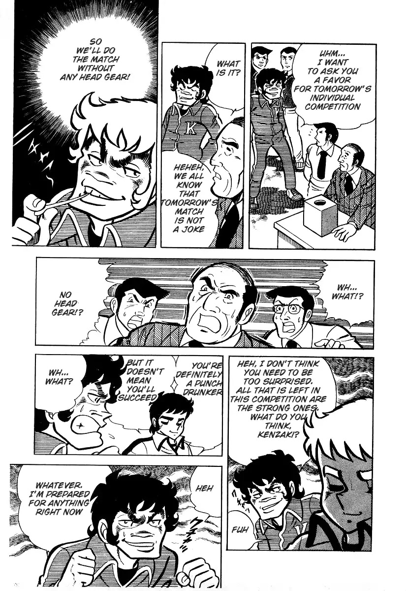 Ring ni Kakero Chapter 26.1 page 16 - Chapter 26.1: The Night Before the Match