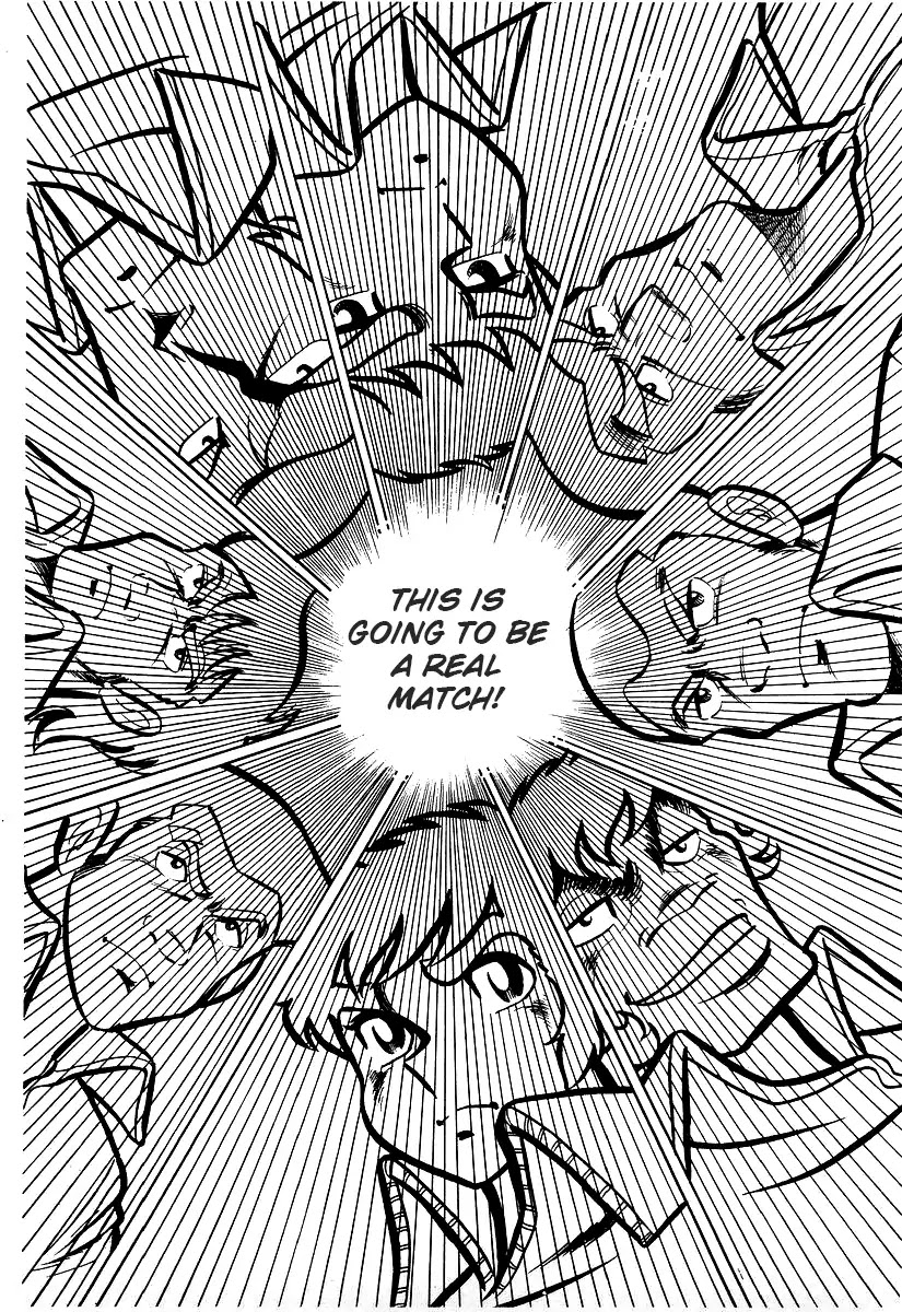 Ring ni Kakero Chapter 26.1 page 18 - Chapter 26.1: The Night Before the Match