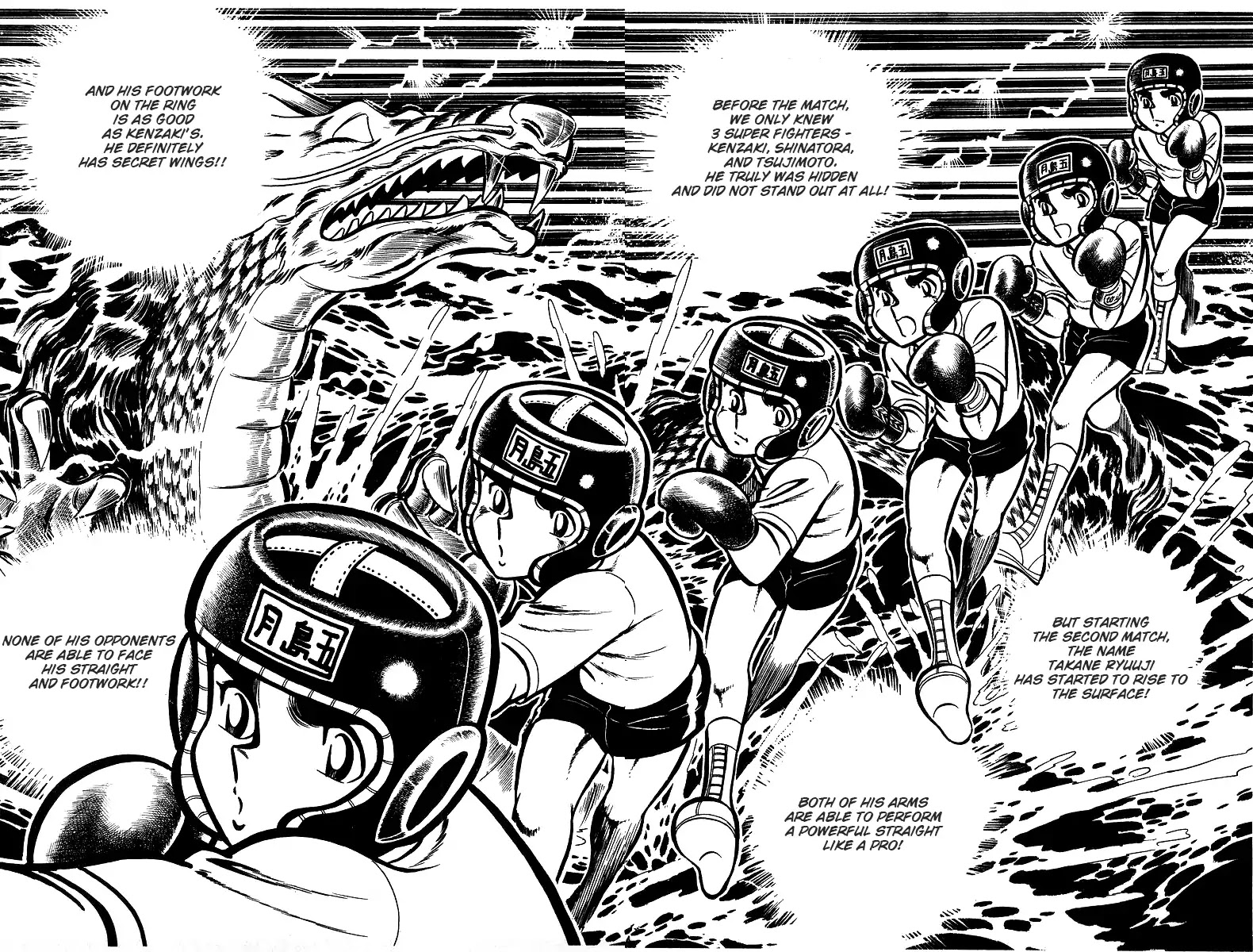 Ring ni Kakero Chapter 26.1 page 3 - Chapter 26.1: The Night Before the Match