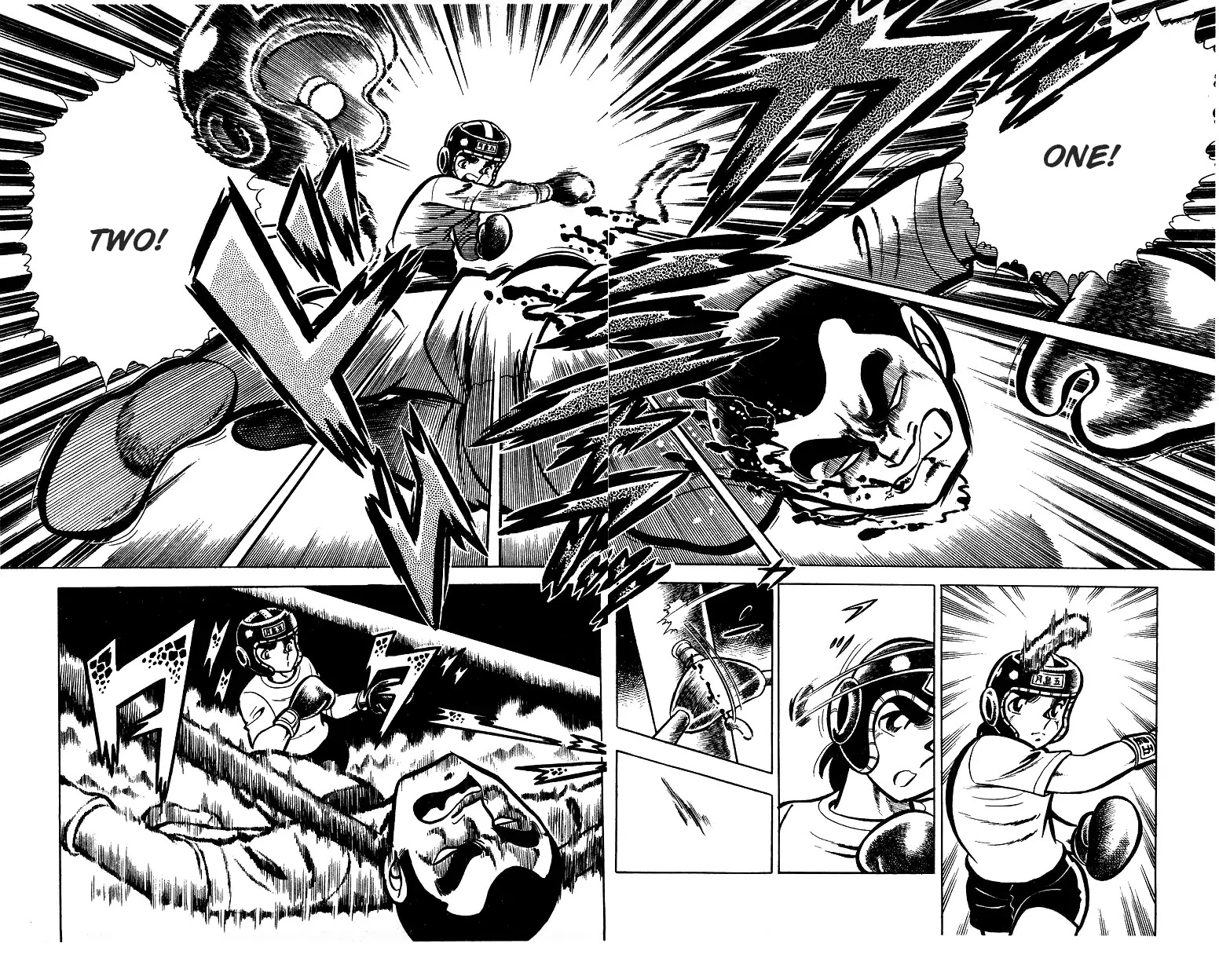 Ring ni Kakero Chapter 26.1 page 4 - Chapter 26.1: The Night Before the Match